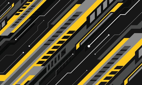 Abstract dynamic circuit technology background vector