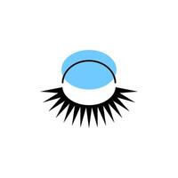Eye-catching logo design featuring abstract shapes and striking colors for modern branding vector