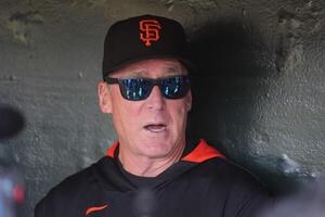 Los Angeles Dodgers at San Francisco Giants