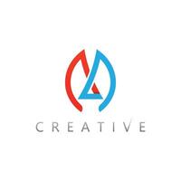 Strong M Logo Symbol with Sharp Edges for Business vector