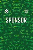 Custom football kit vector