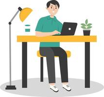 Programmer Man Character vector