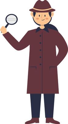 Illustration of Woman Profession.