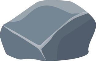 Big Stone Mountain in Flat Design vector
