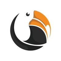 Toucan logo Design Mascot vector