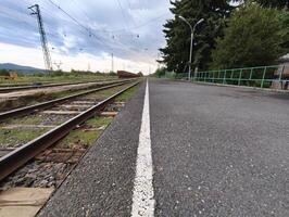 Hrazdan Railway Platform, Where Journeys Begin photo