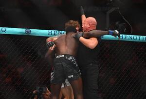 UFC Fight Night - Nashville - Griffin vs Curtis