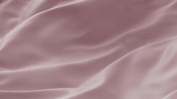 Abstract tenderness pink red crimson silk background luxury wave cloth satin pastel color fabric. Milk liquid wave splash, wavy fluid texture. Fluttering material. 3D animation motion design wallpaper video