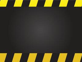 template safety background construction vector
