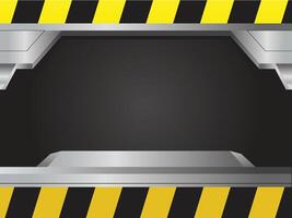 futuristic template safety background vector