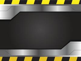 futuristic template background construction vector