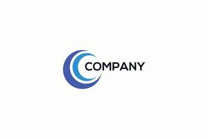Simply Minimalist Shape Logo Company Modern Business Technology and Software vector