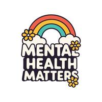 Mental Health Matters Sublimation vector