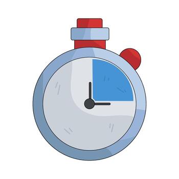 Yoga Clock Timer vector