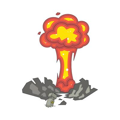 Big Nuclear Explosion
