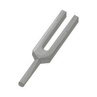 Metal Tuning Fork vector