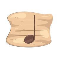 Eighth Note illustration vector