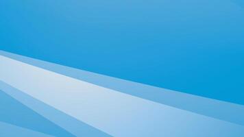 Layered blue paper cut background for modern posters website banners and visual branding vector