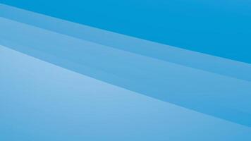 Blue tone paper cut background with abstract curves for contemporary UI and web design vector