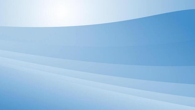 Blue abstract paper style background with modern flowing cuts for elegant vector