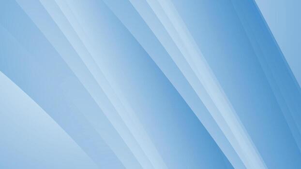 Blue abstract paper cutout background with flowing curves for elegant and minimal designs vector