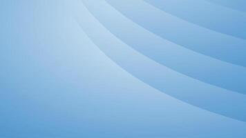 Abstract paper cut background in shades of blue for modern poster and template design vector