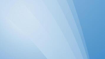 Blue abstract paper style background with modern flowing cuts for elegant templates vector