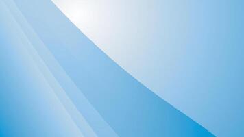 Blue paper cut style abstract background for modern minimalist design and branding use vector