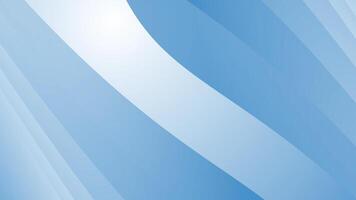 Paper cut inspired abstract background in blue tones for minimal design and branding vector