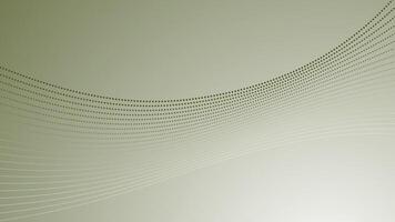 Halftone curve background in army green gradient for digital abstract design and graphic visual layout vector