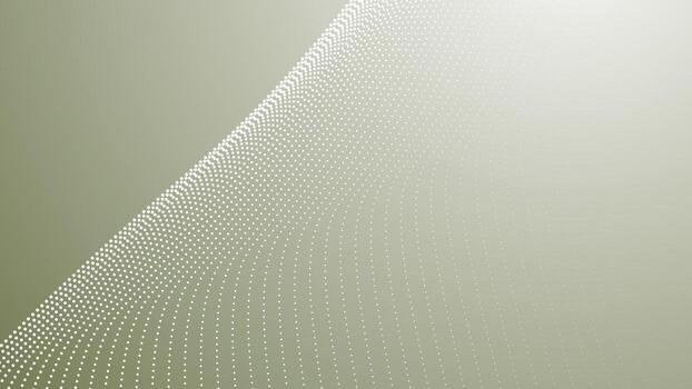 Background design with green army gradient and halftone curves for modern abstract visuals and military layouts vector