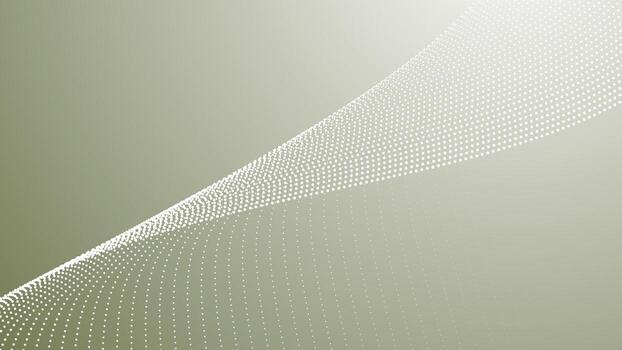 Abstract green army digital background with halftone gradient and curve lines for graphic design and visuals vector