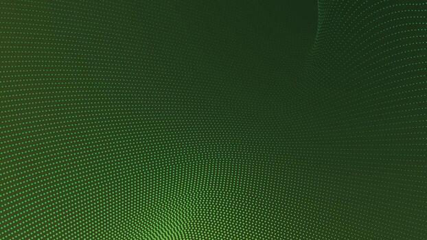 Abstract background with green forest gradient halftone pattern for nature based digital design and compositions vector