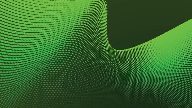 Modern forest gradient with halftone pattern background for abstract design and digital environmental themes vector