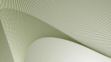 Tactical digital background with green army gradient halftone curve for modern abstract graphic design needs vector