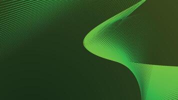 Green forest halftone dot background with gradient style for abstract design and modern digital nature projects vector