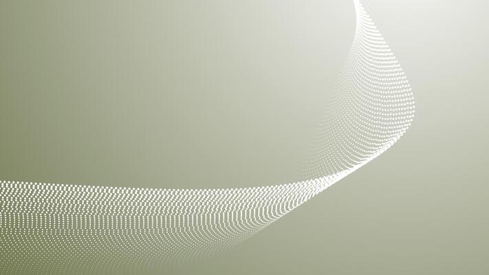 Curved halftone style green army gradient background for abstract design digital graphics and visual projects