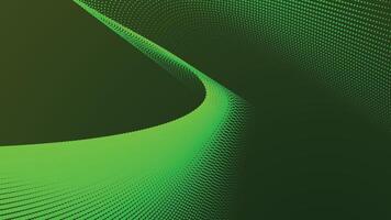 Halftone dot pattern in green forest gradient style for nature themed abstract digital backgrounds and visuals vector