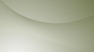 Abstract digital design with green army gradient curve and halftone texture for modern military background vector
