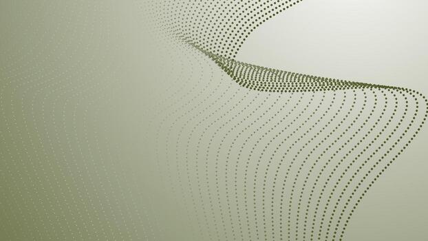 Curved halftone effect with green army gradient background for modern digital wallpaper and abstract military design vector