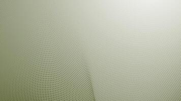 Green army background with gradient halftone curves for abstract military design and modern digital layout style vector