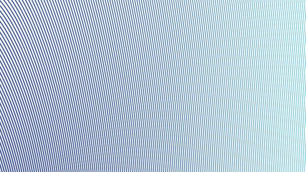 Visual digital design with blue striped gradient line background for abstract modern wallpaper and layouts vector