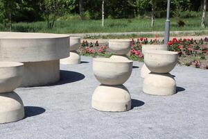 Showcasing Contemporary Sculpture in a Beautiful Outdoor Park Setting for All to Enjoy photo