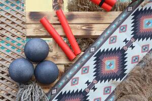 Explore vibrant and rustic props that can elevate your creative photography sessions photo