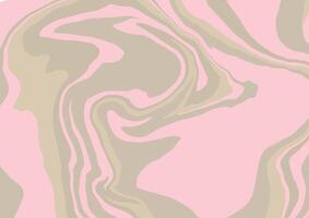 Swirling Marble Texture with Pink, Gray, and Beige Tones Liquify Abstract vector