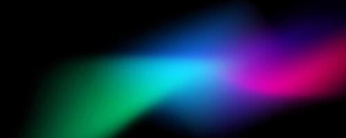 Colorful abstract background with vibrant gradient colors effect like fuzz or clouds decoration. Modern graphic design element blurred lights style concept for web, art, flyer, card, or brochure cover vector