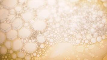 Abstract Bubbles Set Against a Soft, Ethereal Background in Fine Art and Photography photo