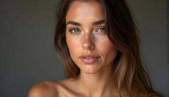 Stunning Woman Portrait Professional Headshot Photography photo