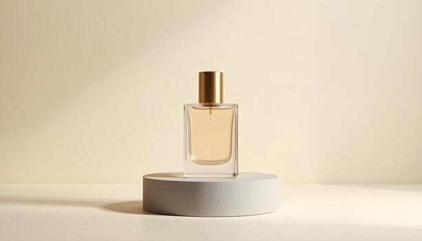 elegante perfume botella producto fotografía foto