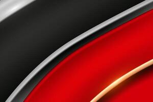 black, red white background banner vector